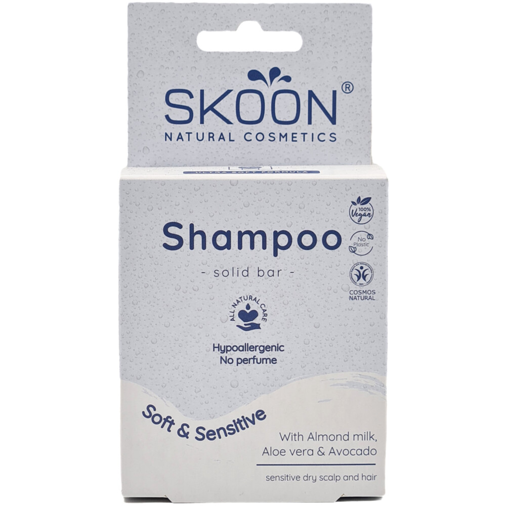 Skoon Shampoo Bar Soft & Sensitive90 gr