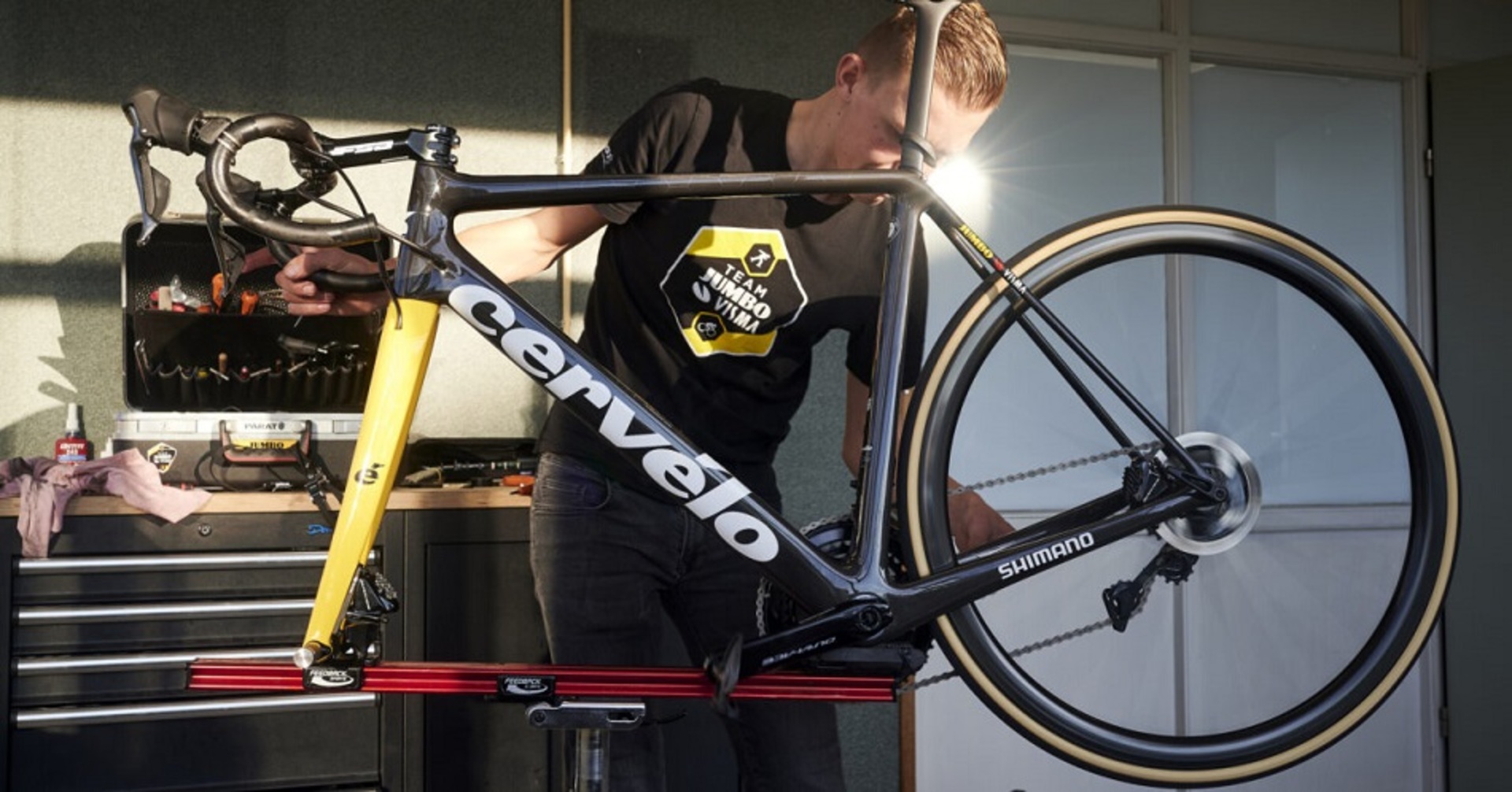Bikeshield Protectie Voorvork Glanzend