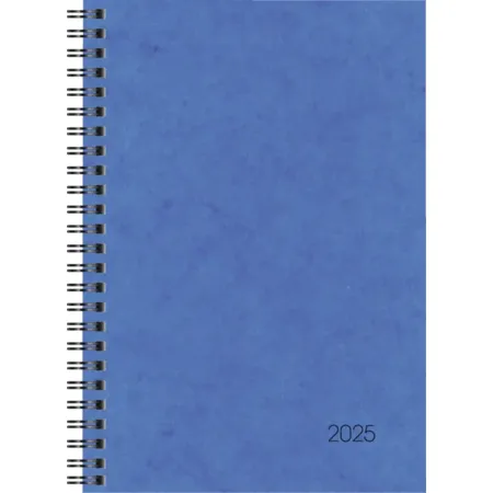 BRUNNEN Buchkalender Mod. 796 '25 | A5, Karton, blau