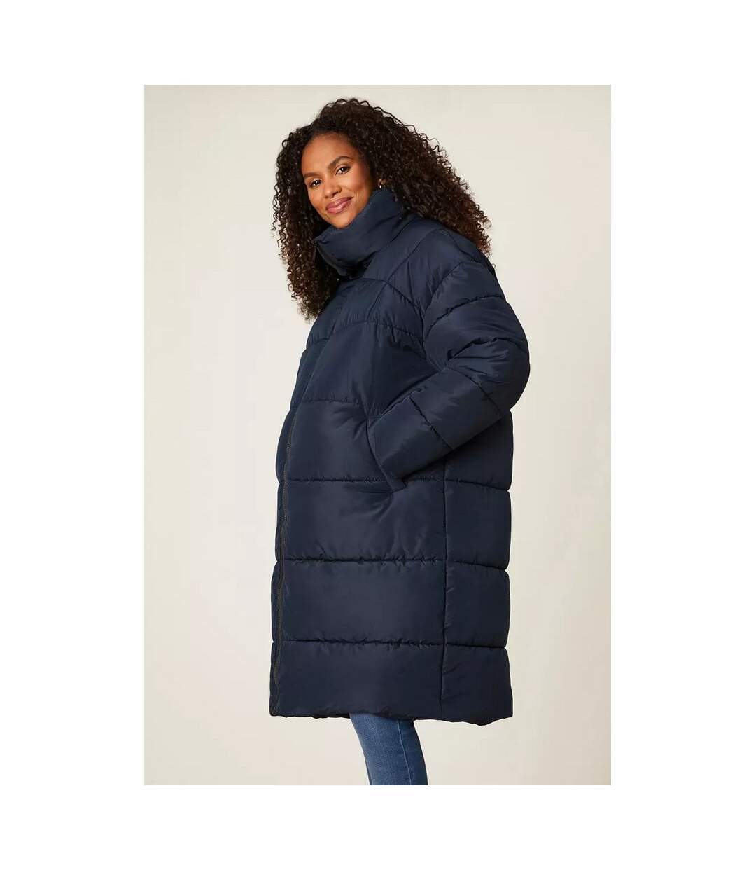 Dorothy Perkins - Manteau - Femme (Bleu marine) - UTDP550