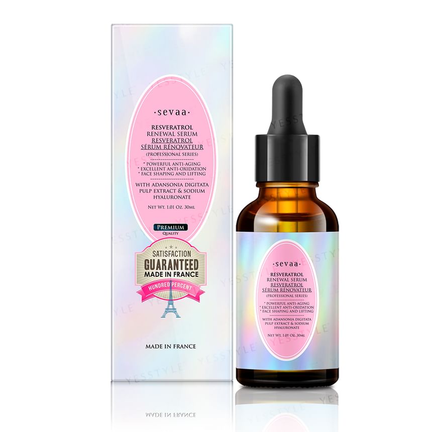 sevaa - Resveratrol Vernieuwingsserum