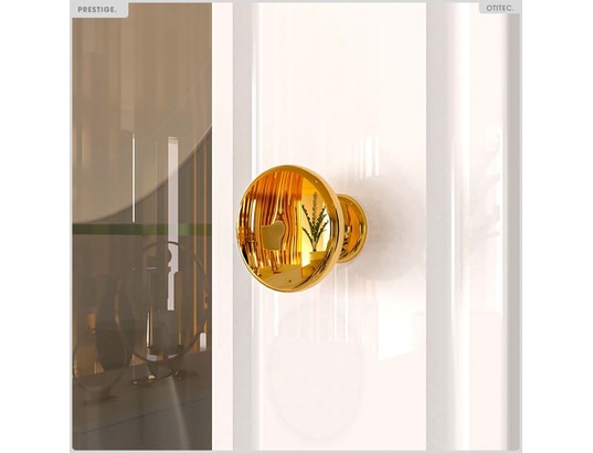 OTITEC - Armoire vitrine - h.190 x l.55 x p.40 cm - prestige