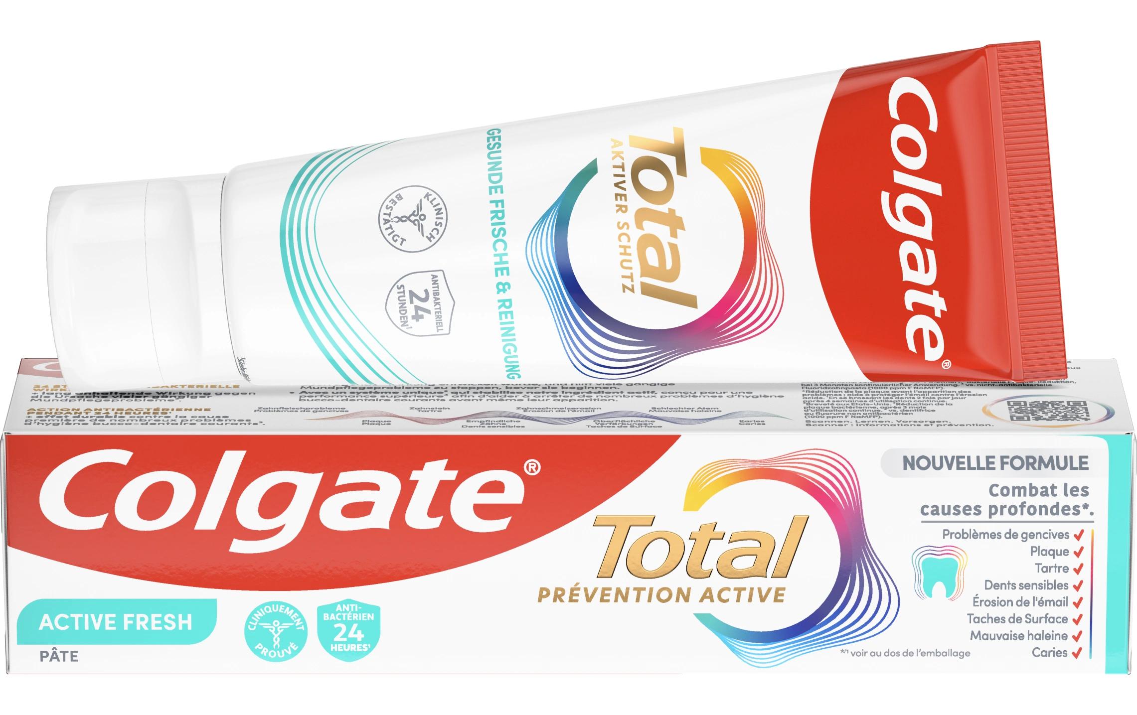 Zahnpasta Total Gesunde Frische 75 mlZahncreme für Rundumschutz und extra frischem Atem