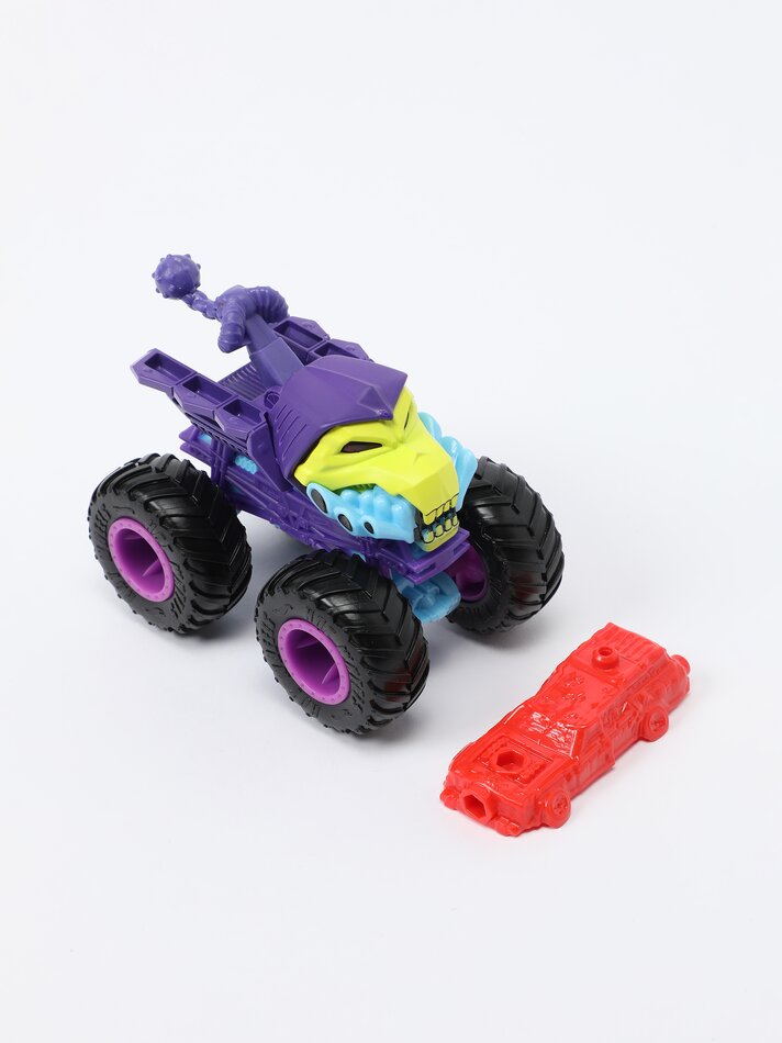 Caminhões Monstro Hot Wheels da Mattel - Modelo Aleatório - Vários