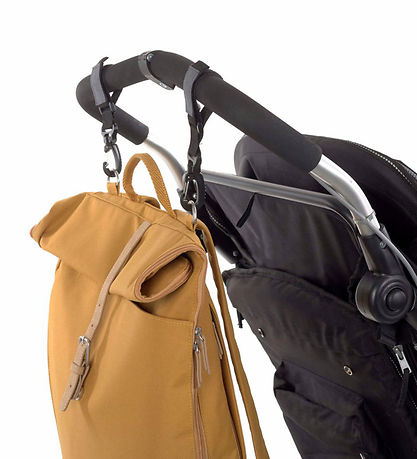 Lässig Wickeltasche - GRE Rolltop Backpack - Curry