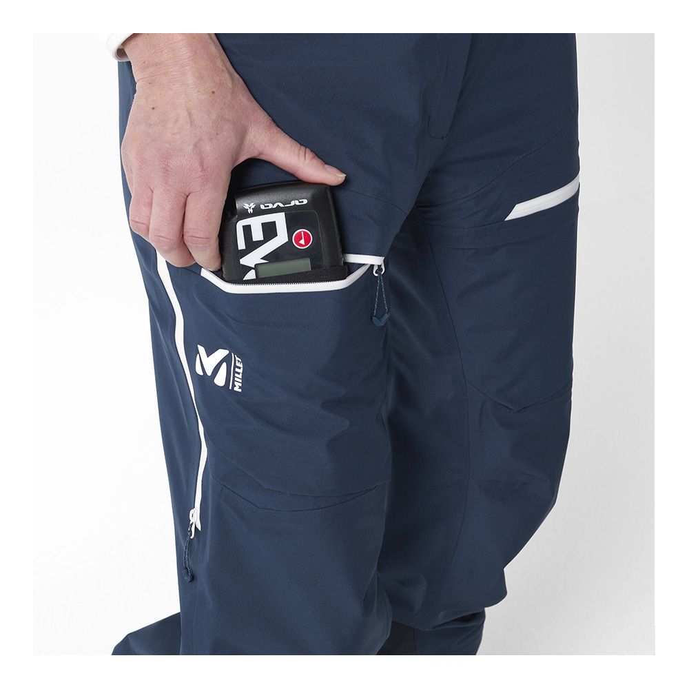 Millet M WHITE 3L - Pantalon ski Femme saphir