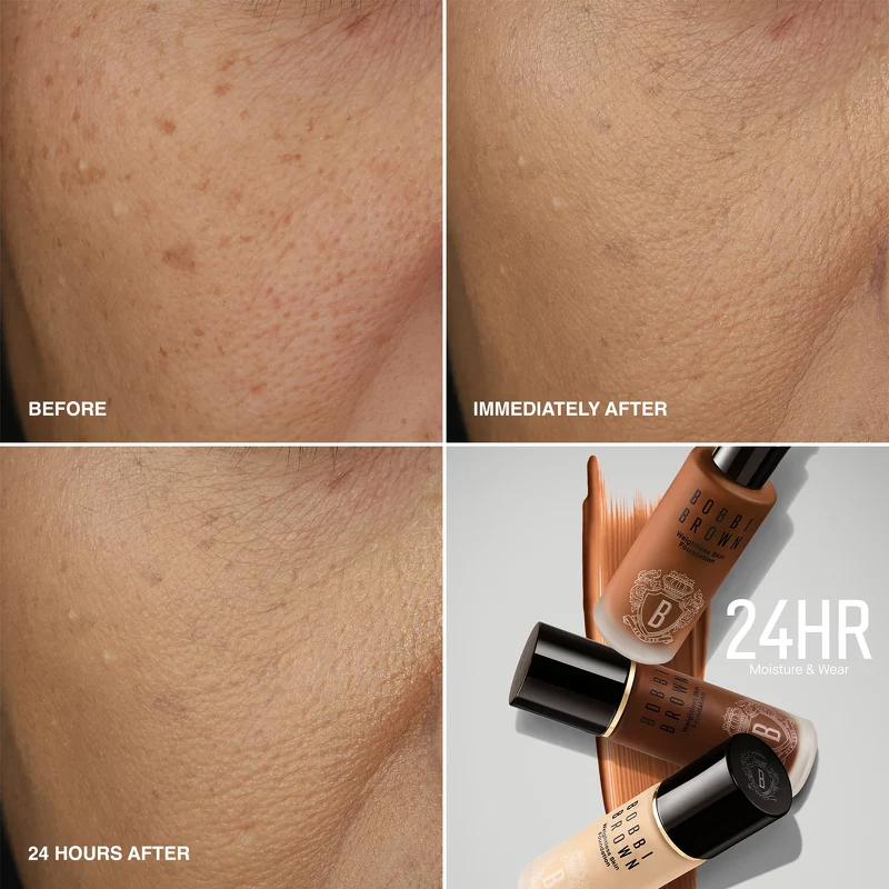 Bobbi Brown Weightless Skin Foundation SPF 15 30 ml - Natural Tan