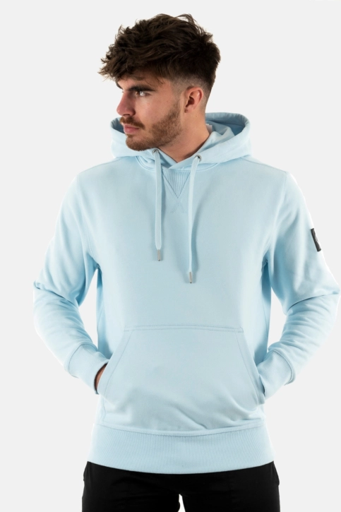 Sweat calvin klein jeans badge cyr keepsake blue