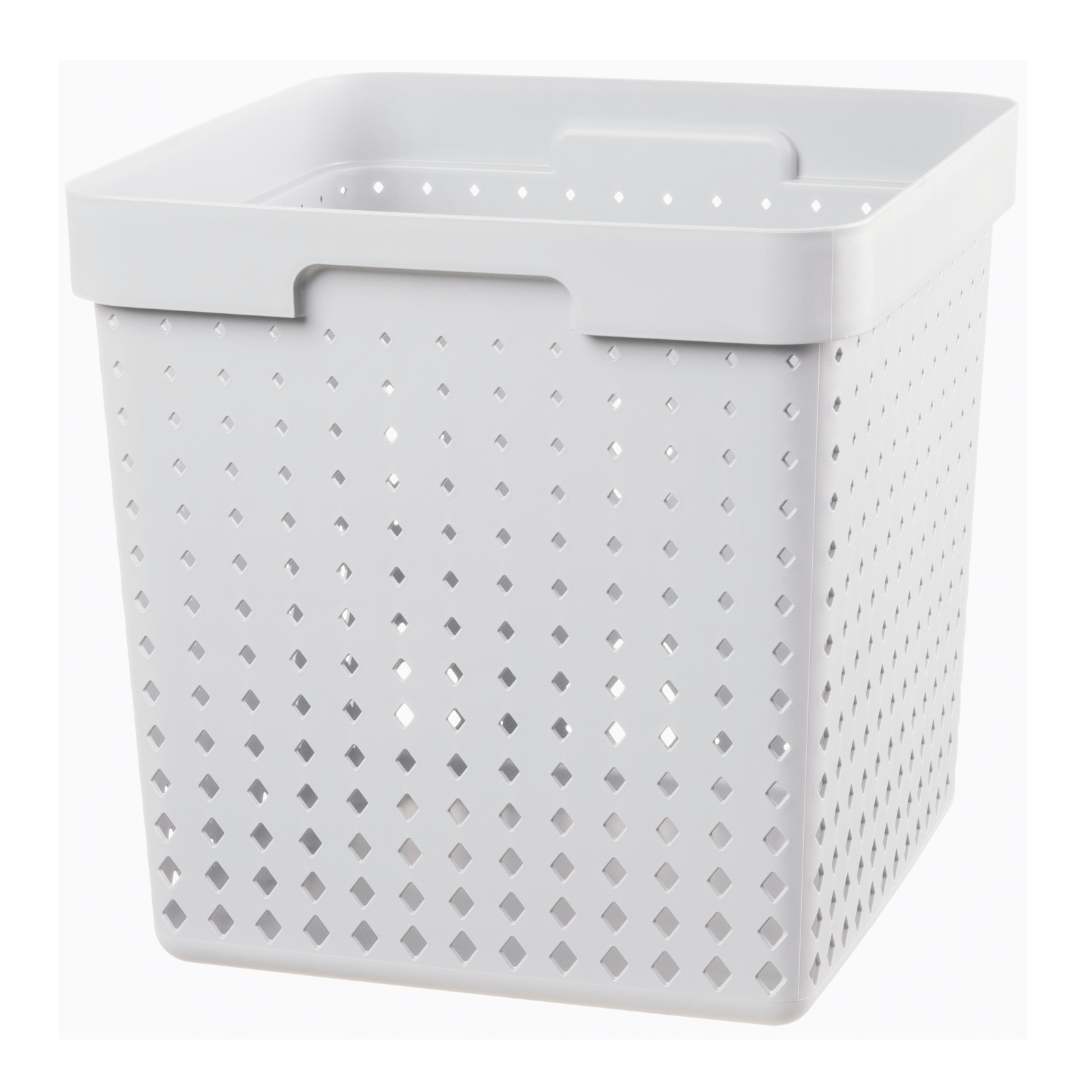 Aufbewahrungskorb - weiß - 21 Liter