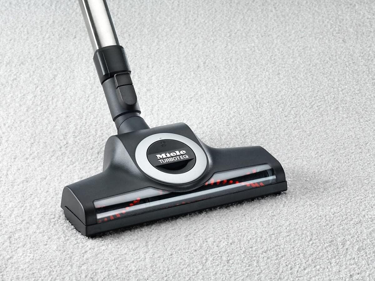 Miele Boost CX1 C&D, 890W Cordless Bagless Vacuum Cleaner, Powerful, Compact and Agile with Vortex Technology, TurboBrush for Pet Hair and HEPA AirClean Filter, Pink, Obsidian, Black