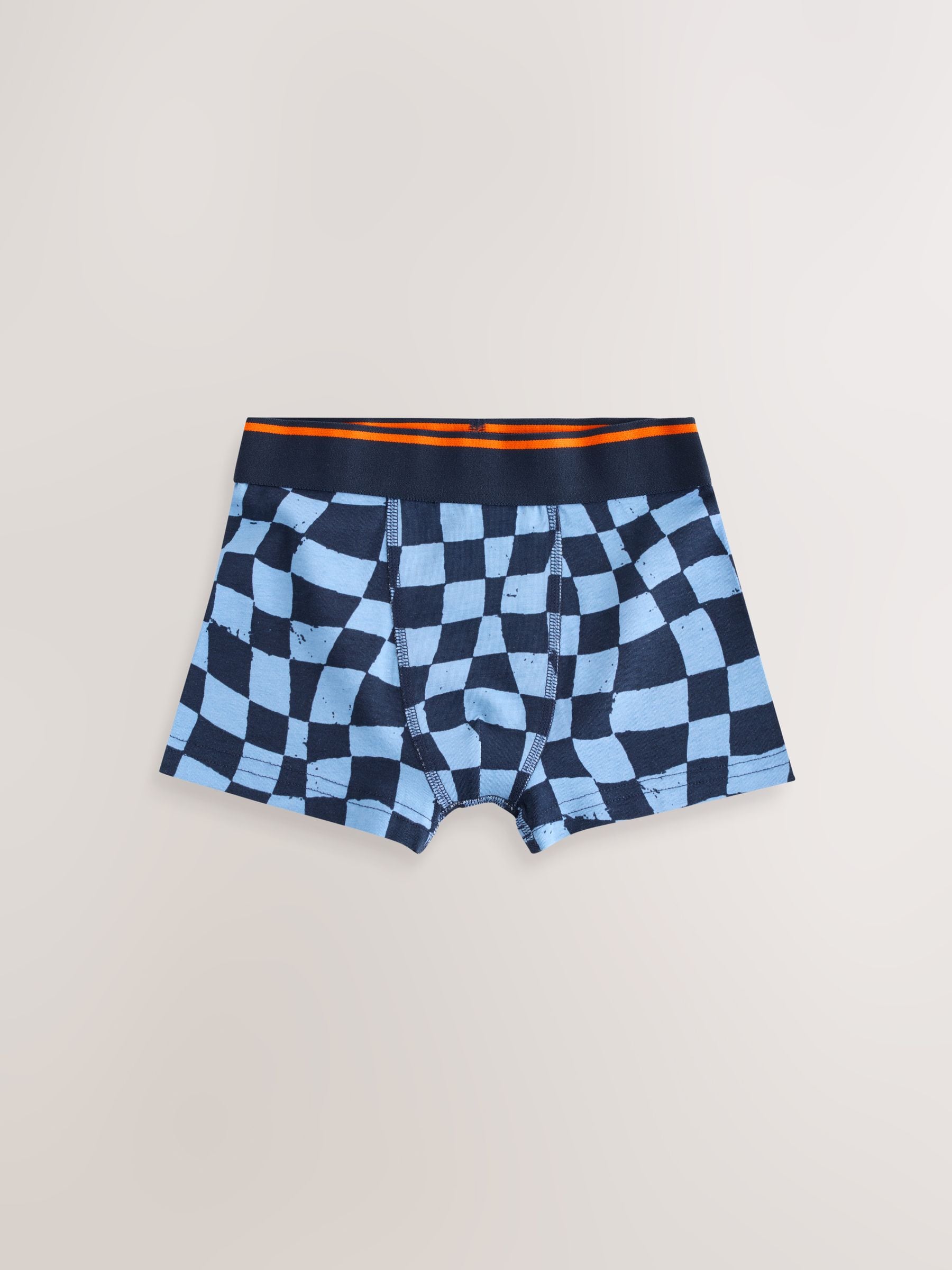Dino Checkerboard - Verpakking van 5 trunks met motief (1,5-16jr)