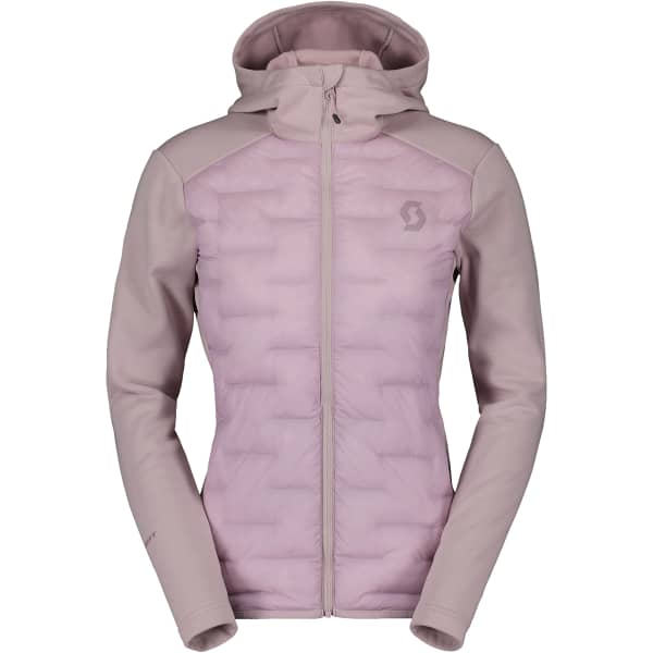 Veste polaire SCOTT HOODY W'S DEFINED WARM HYBRID CLOUD PINK