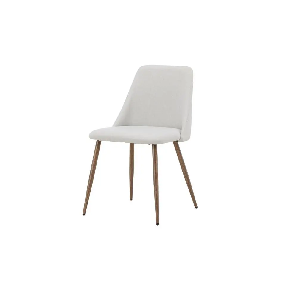 Svea - Patel eetkamerstoel linnenlook - beige