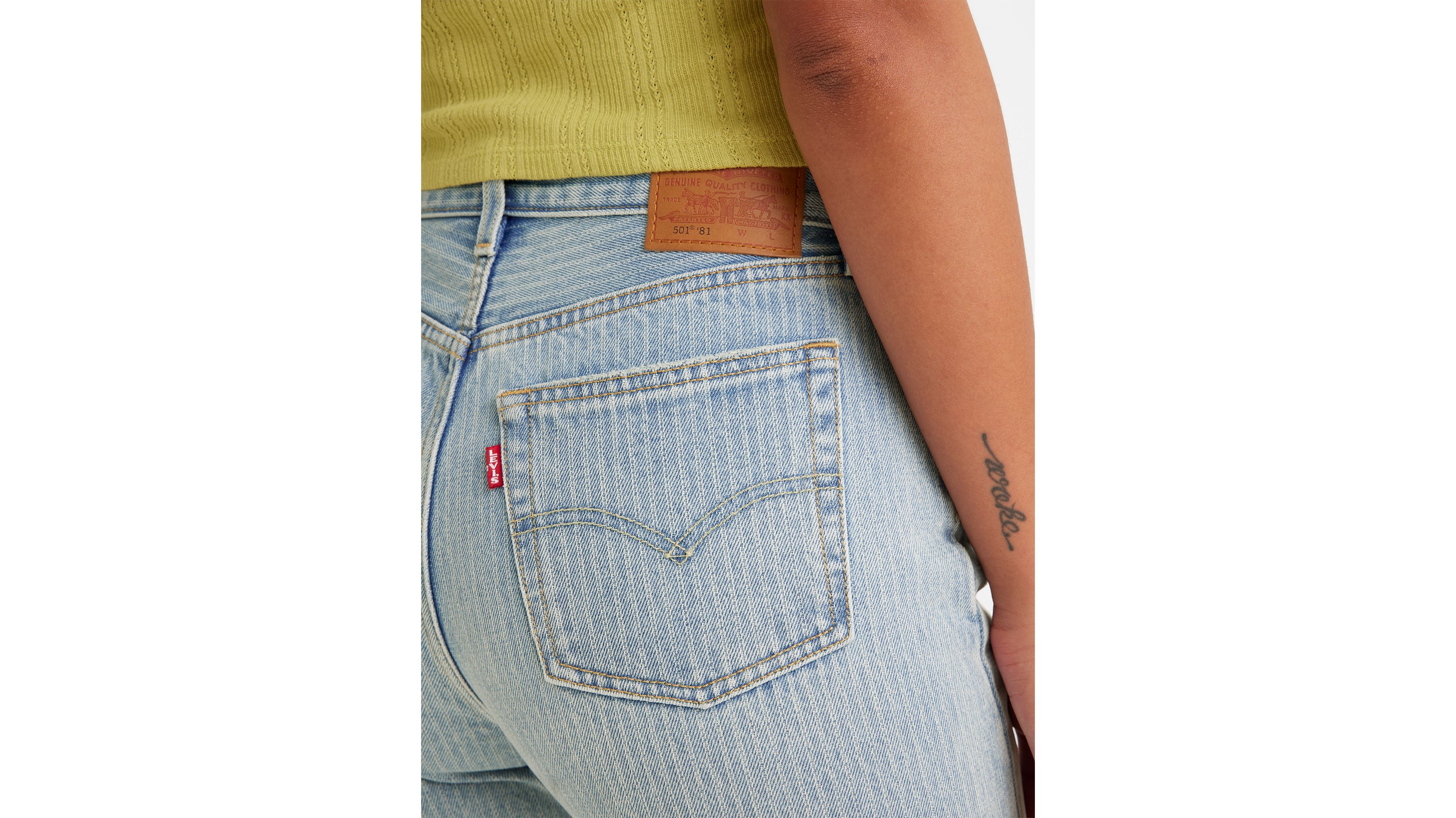 Jean 501® ’81 - Light Indigo Pattern - Bleu