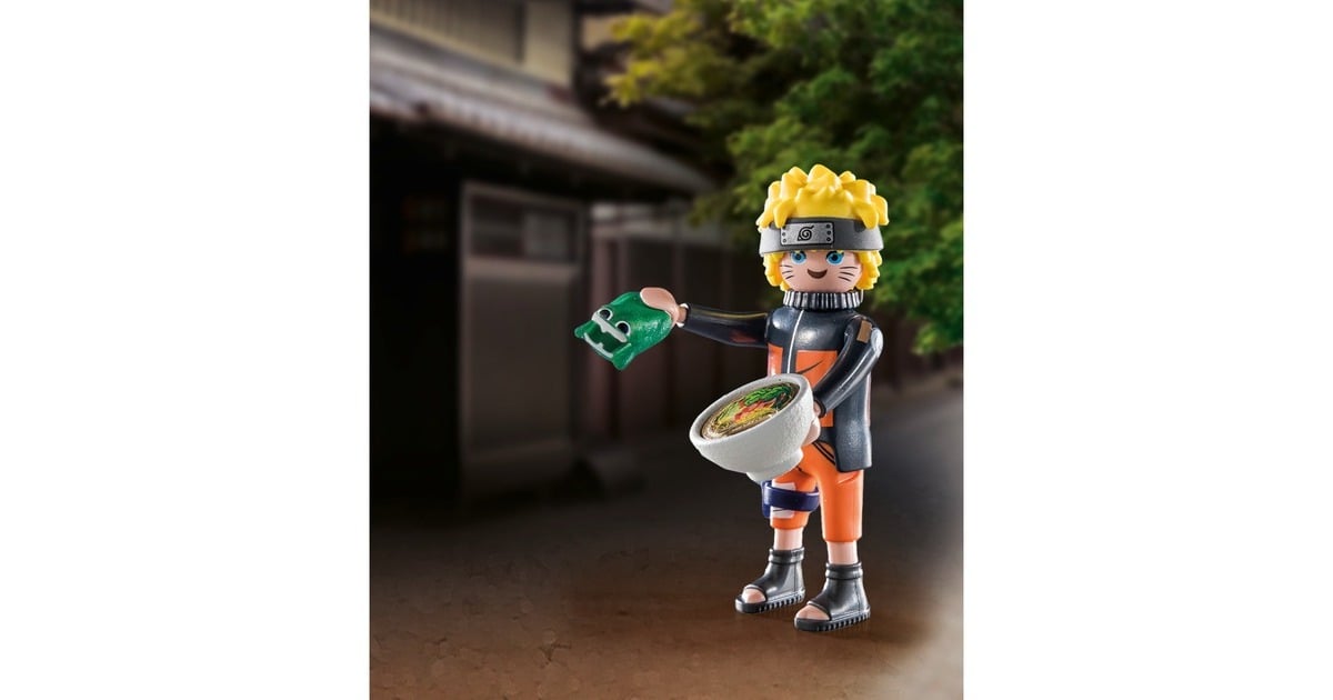 PLAYMOBILNaruto - Ichiraku Ramen Shop Constructiespeelgoed  (70668)