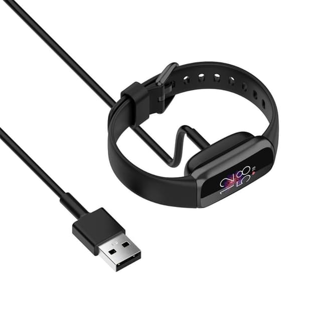 Fitbit Luxe/Charge 5 1m USB Opladningskabelholder