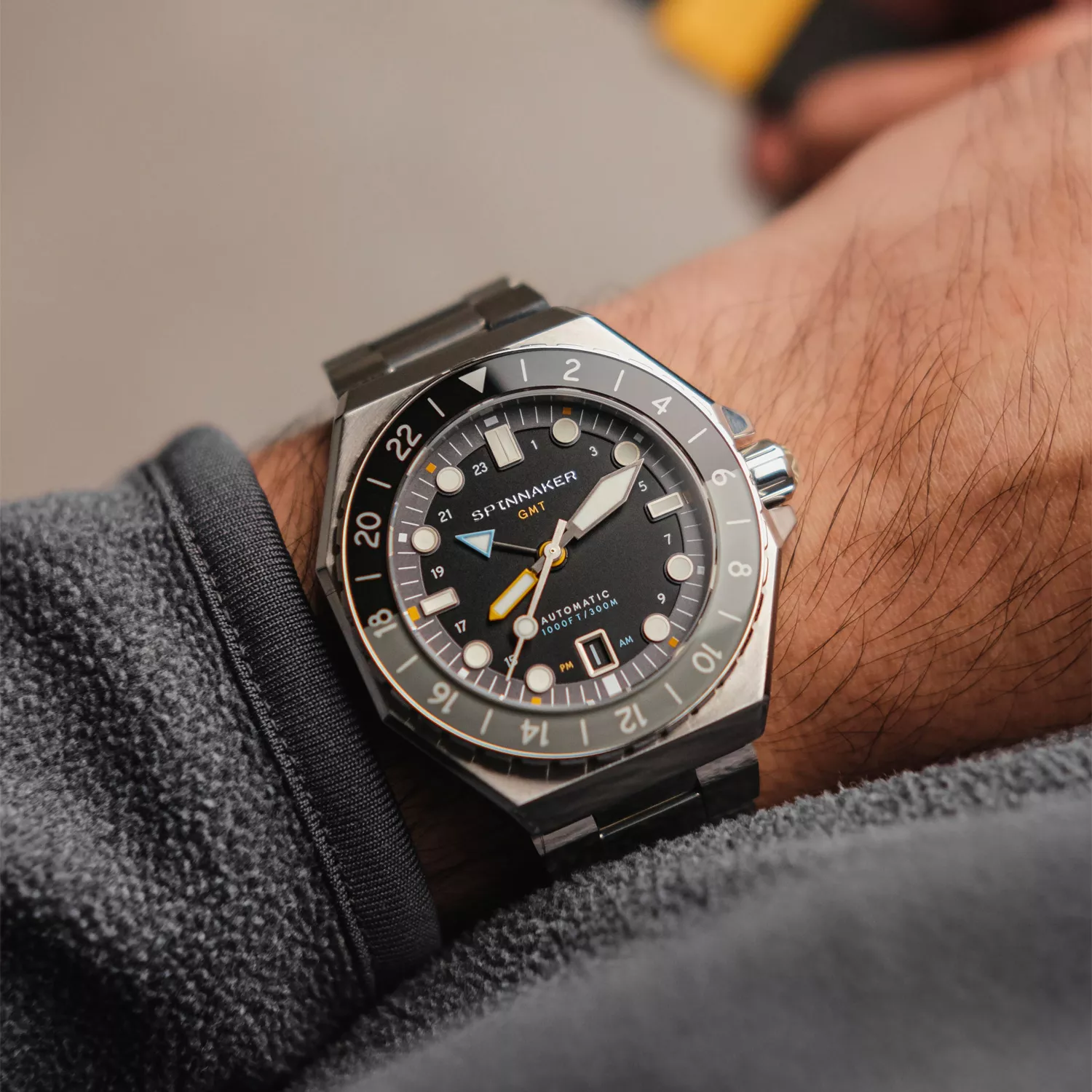 Spinnaker Dumas GMT SP-5119-11