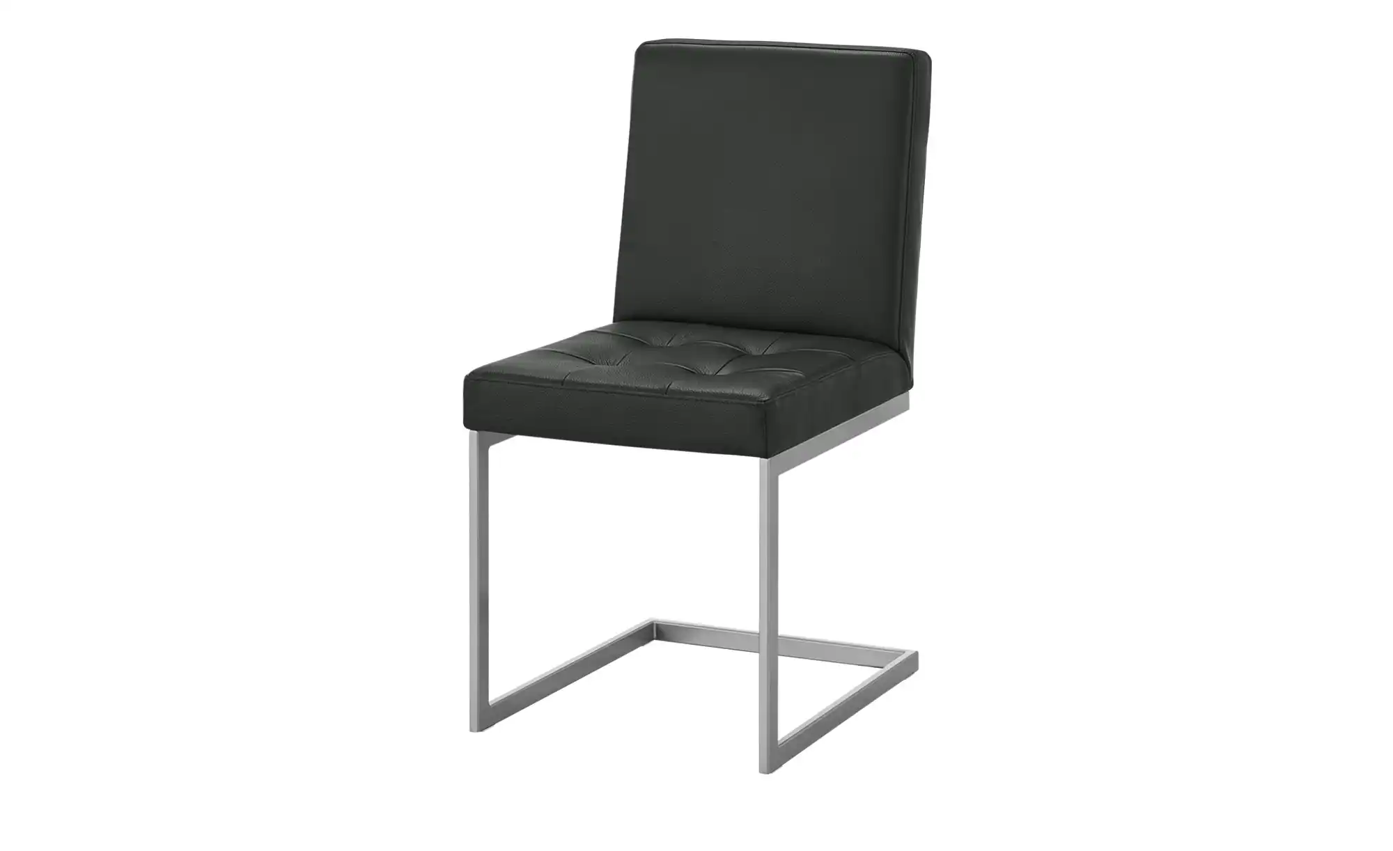 Schwingstuhl  Leder Spider 2