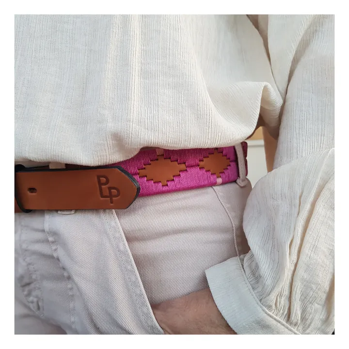 De Las Pampas Ceinture  Asado | Rose