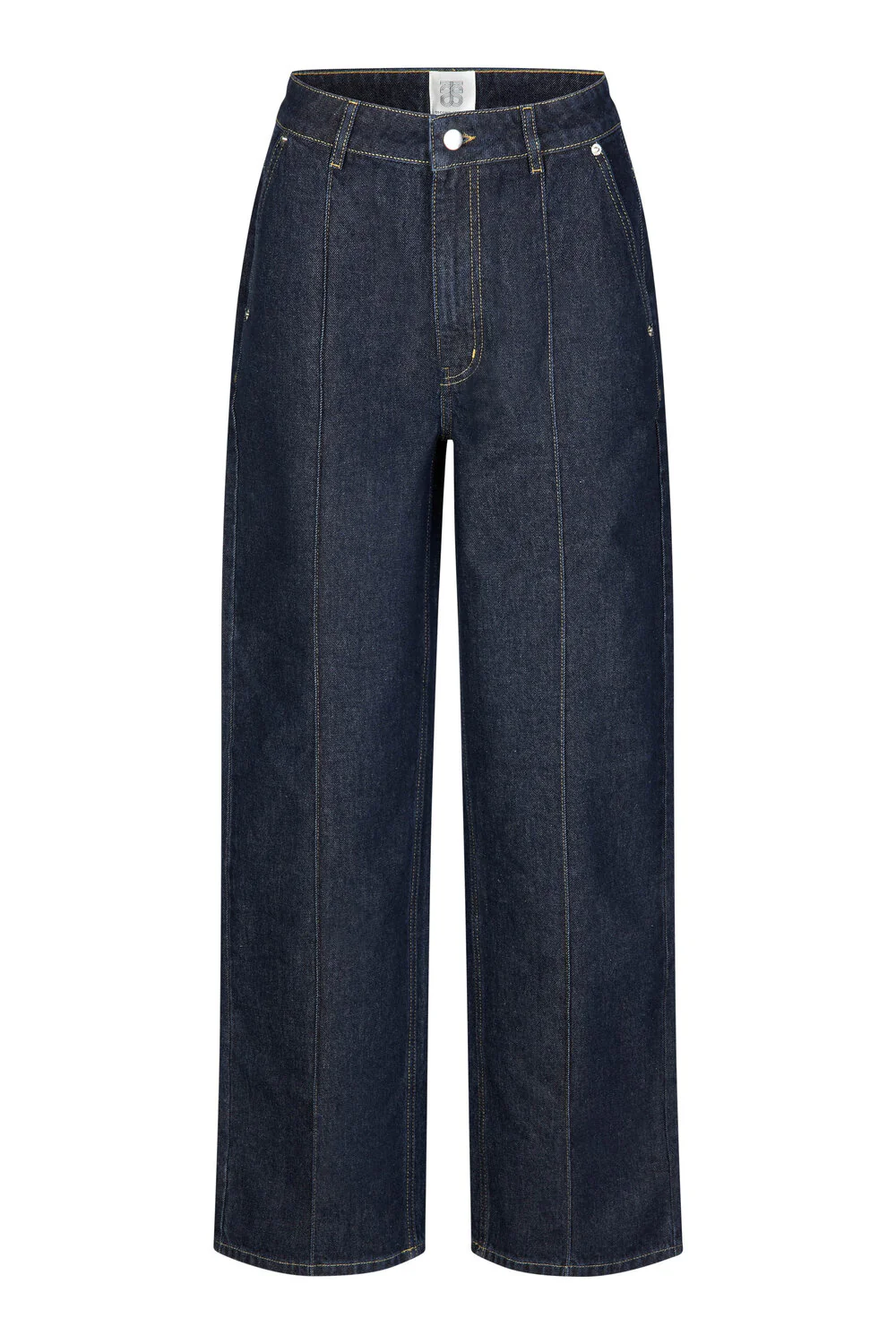 Second Female  Columbus Jeans - Dark blue denim