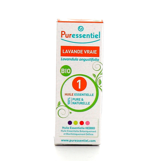 Huile essentielle de Lavande Vraie Puressentiel