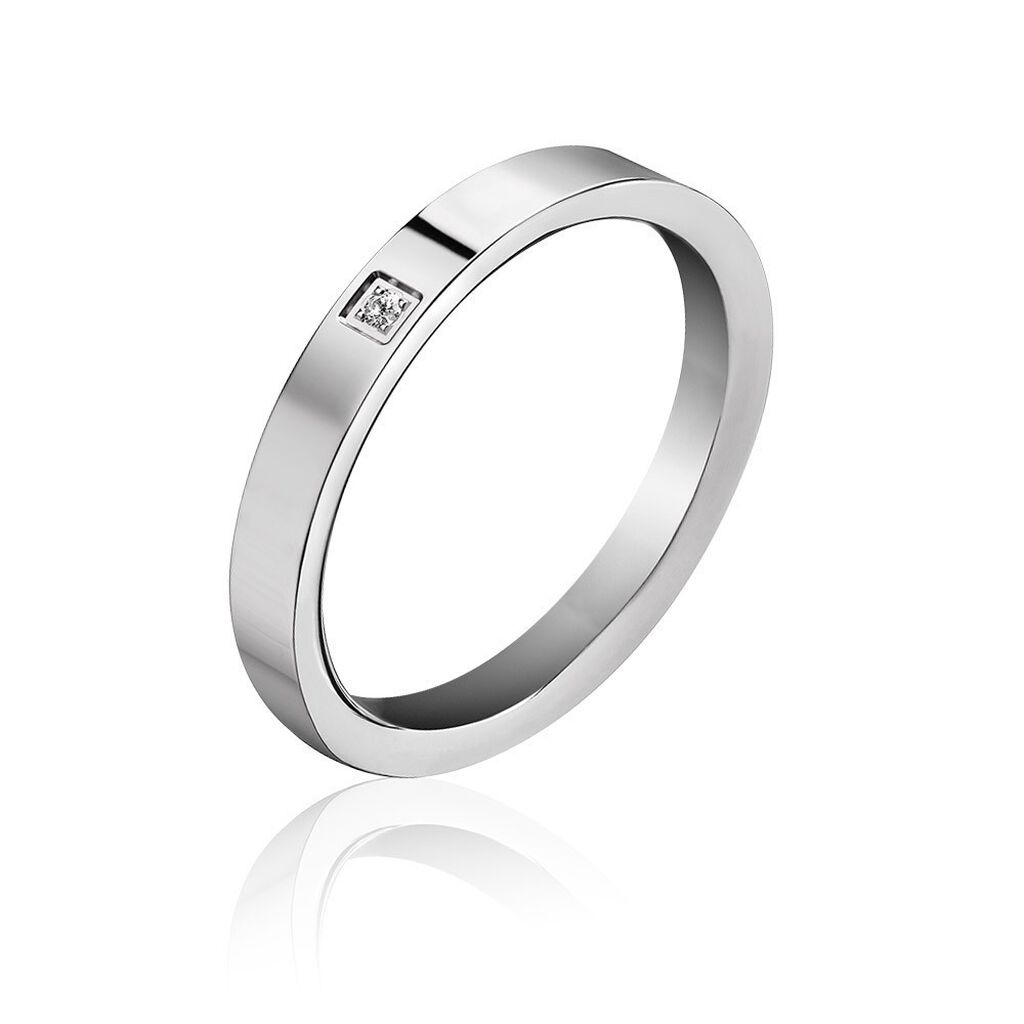 Alliance Mimoza Or Blanc Diamant