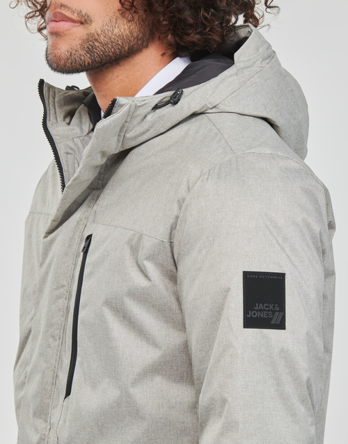 Jack & Jones - JCOBACH PARKA - Gris
