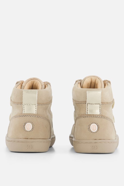 Shoesme Babyschoenen beige Leer