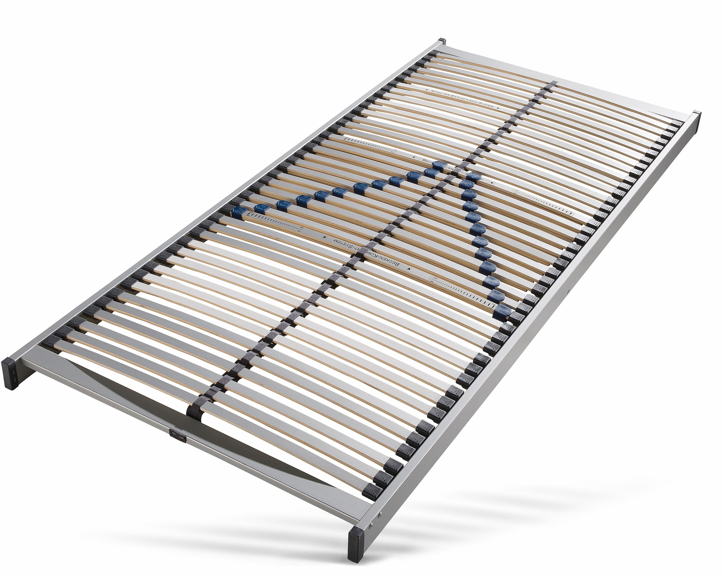 Älgdröm Lattenrost »Tronfjell, 90x200, 140x200 cm und weiteren Grössen« Lattenrost für alle Matratzen, langlebig, ergonomisch, 7-Zonen