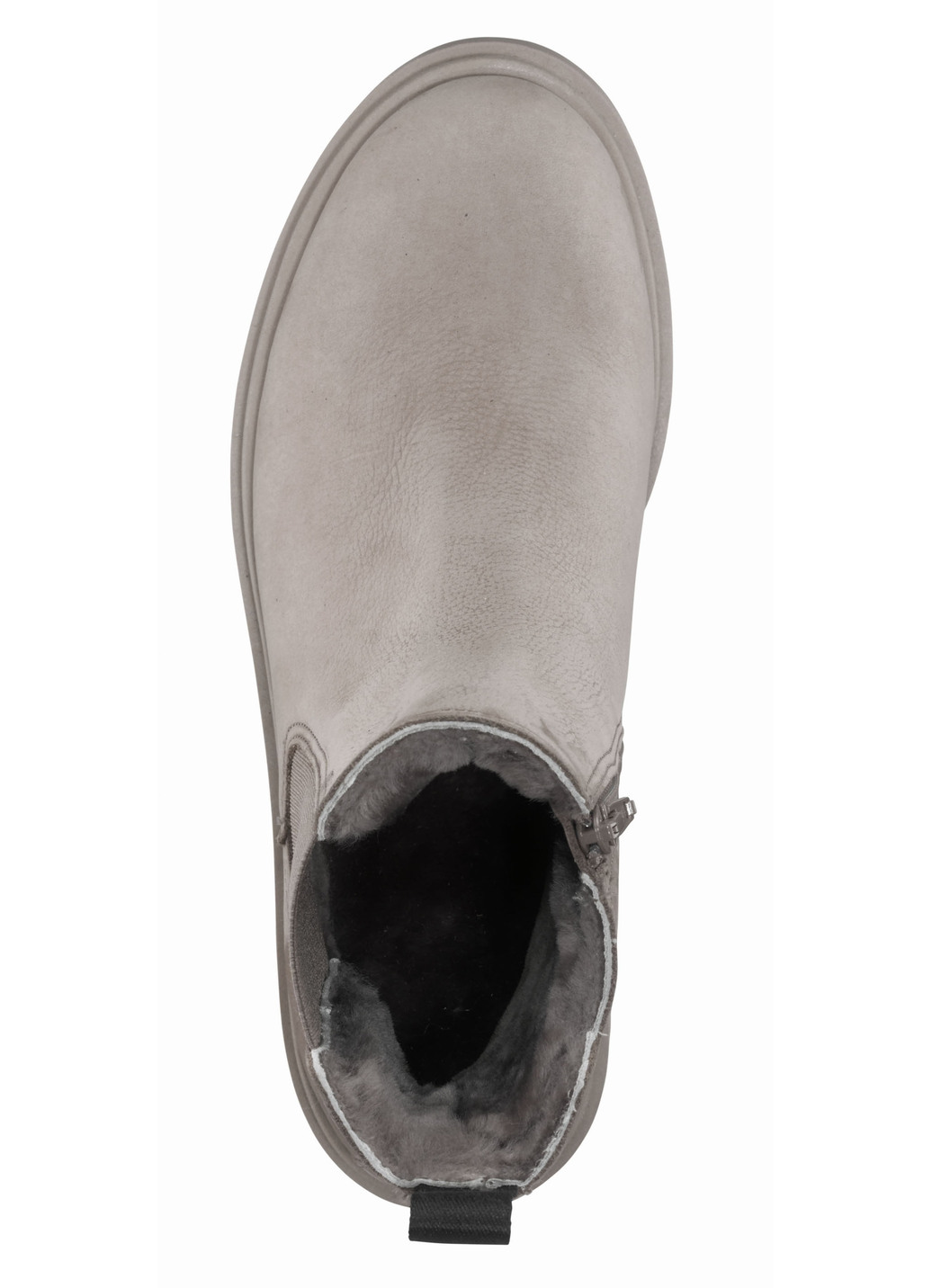 Trendige Stiefelette mit kuscheligem Lammfellfutter