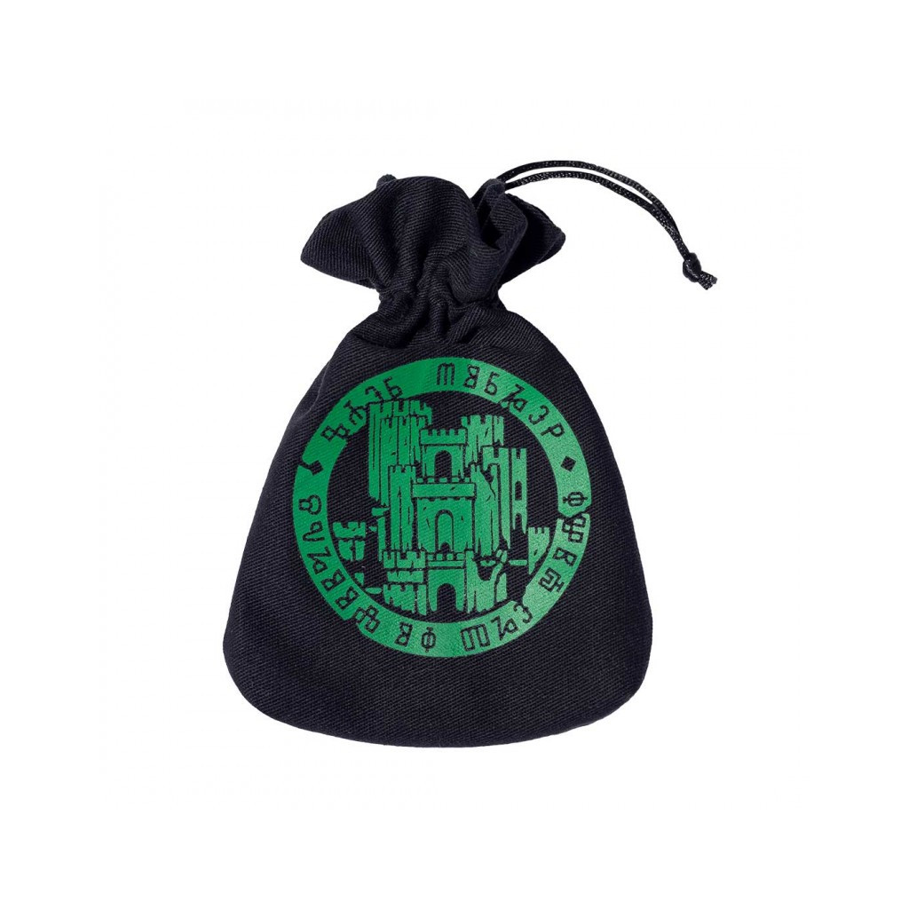 Witcher Dice Pouch - Vesemir - Head of Kaer Morhen