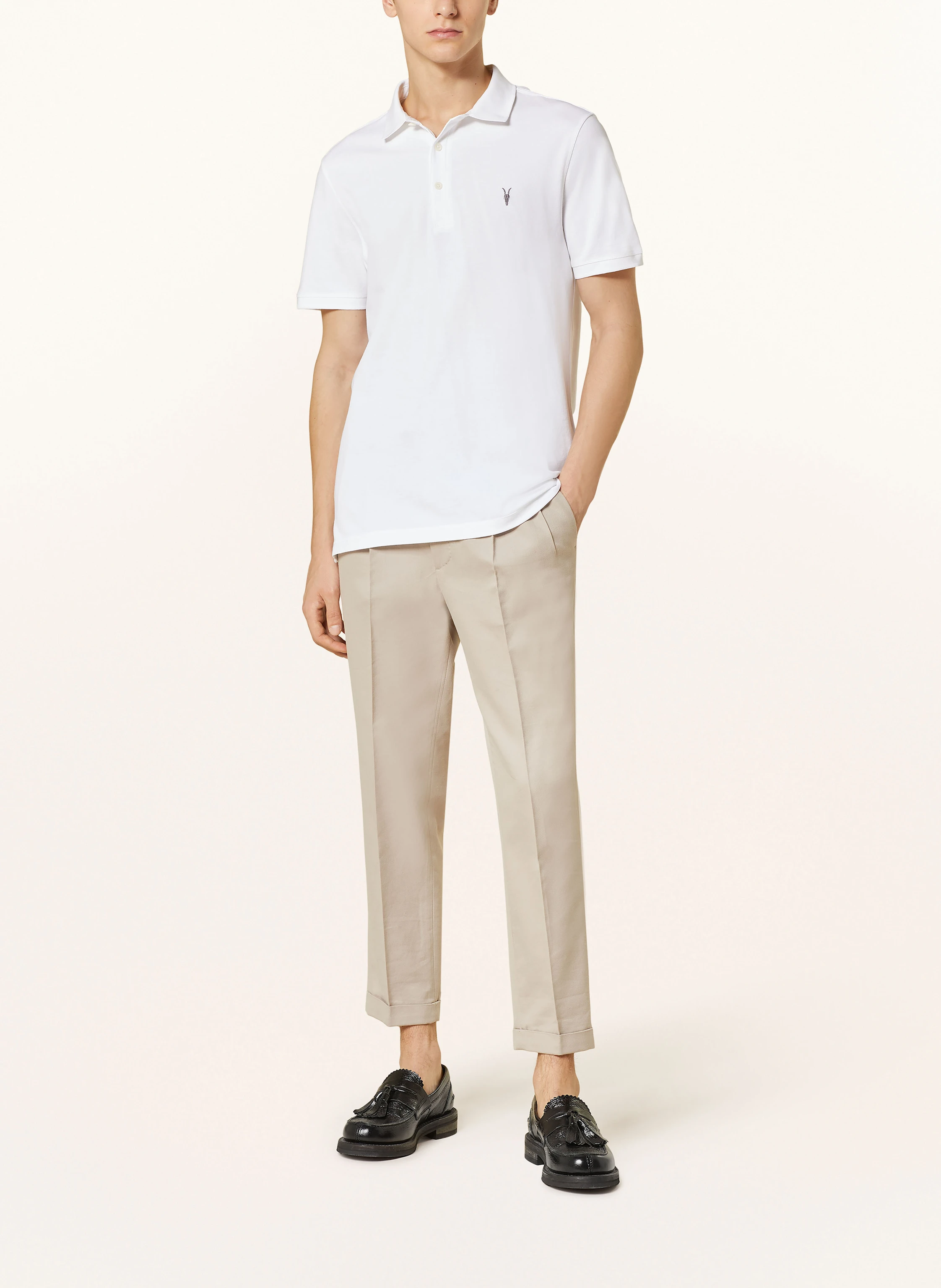 ALLSAINTS Piqué-Poloshirt REFORM Slim Fit