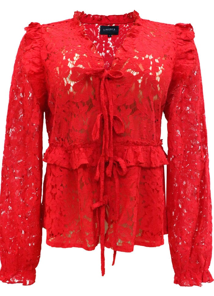 Liberte Nartina-Ls-Tie-Blouse