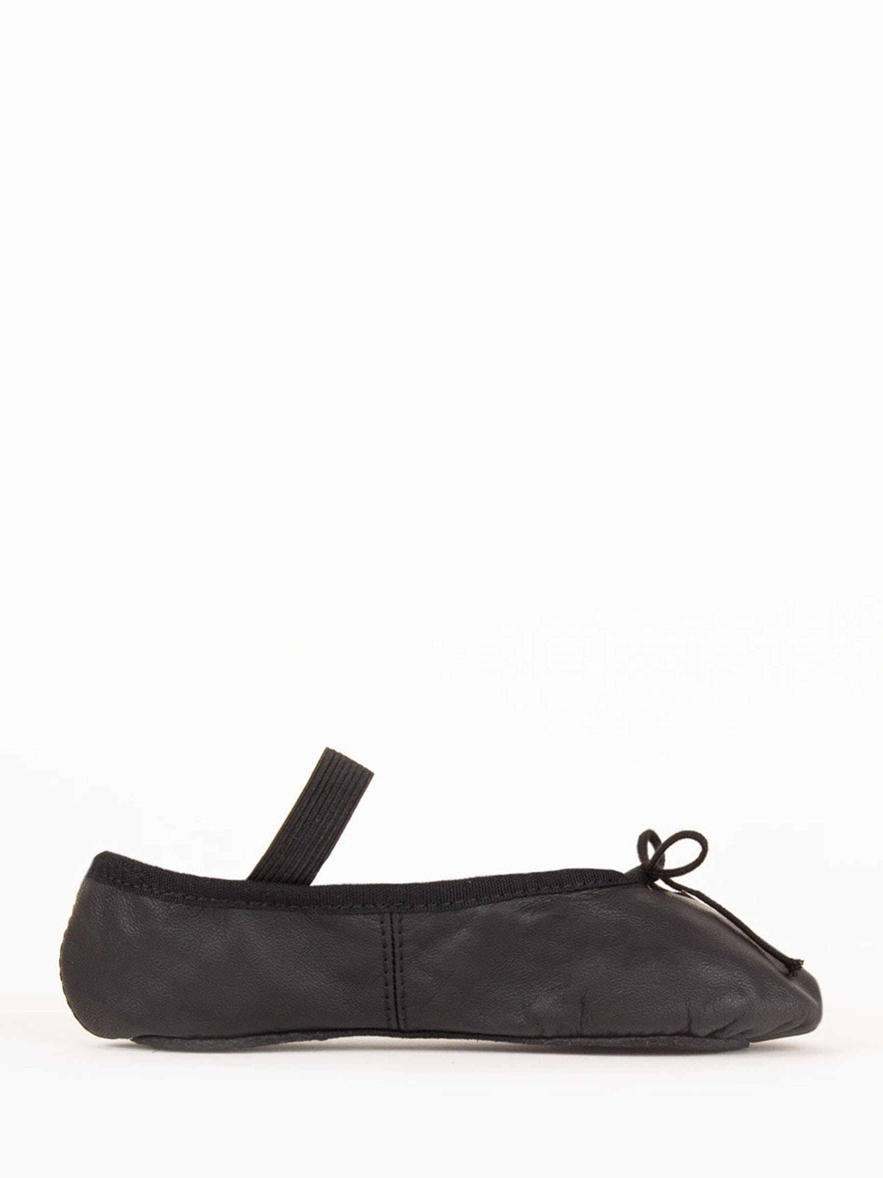 Trotters London - Bloch - Zwarte ballerina's