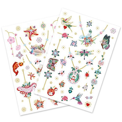 Djeco tattoos - fiona's sieraden DJ09586