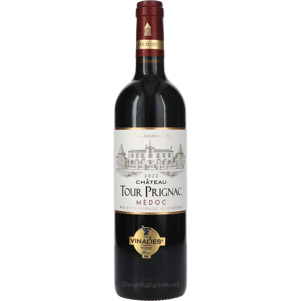 Chateau Tour Prignac Medoc 75 cl