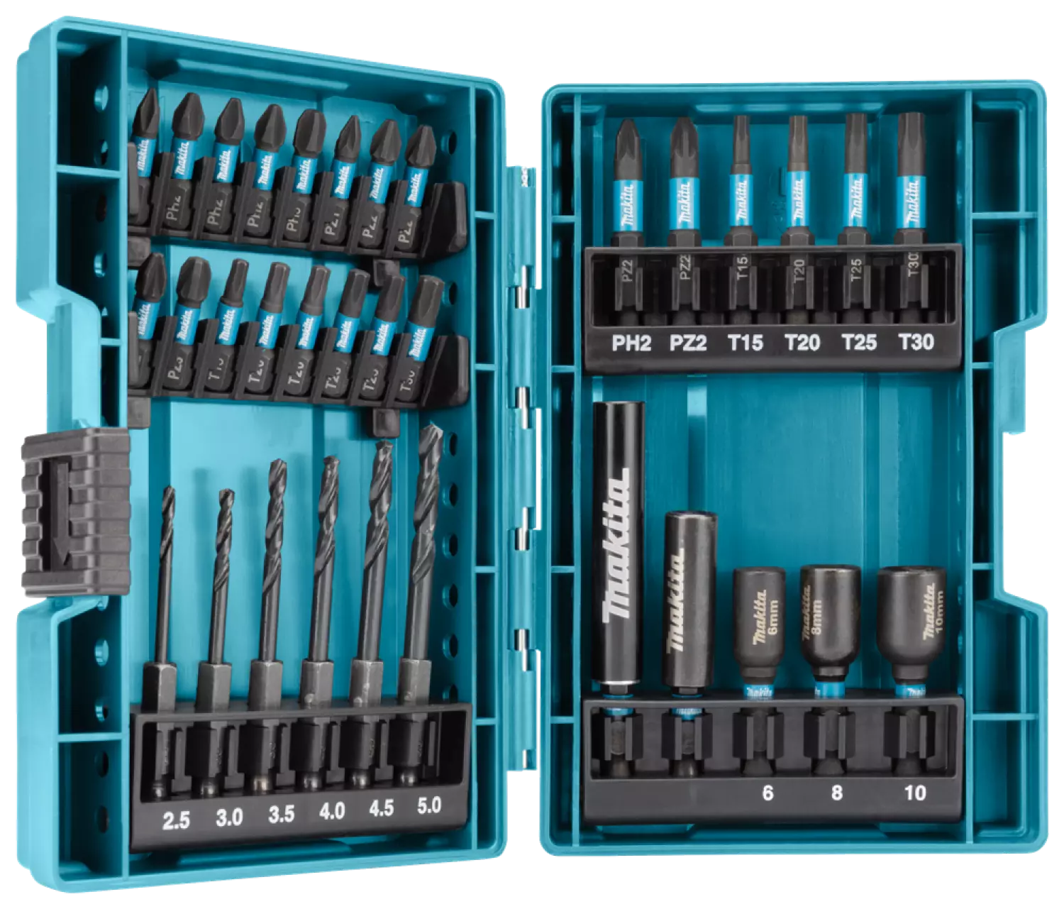 Makita B-66896 33-delige Boor-/slagschroefbitset