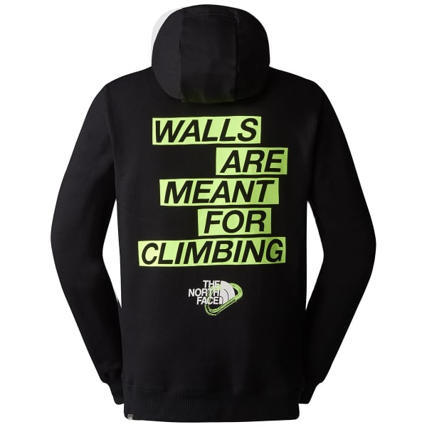 Sweatshirt THE NORTH FACE M OUTDOOR GRAPHIC HOODIE LIGHT TNF BLACK