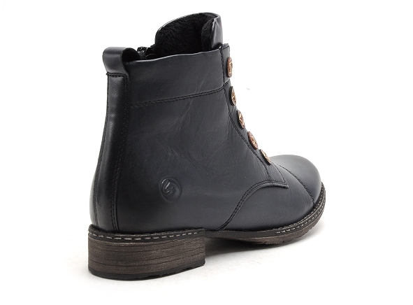 Remonte boots bottine plates femme d4392 bleu