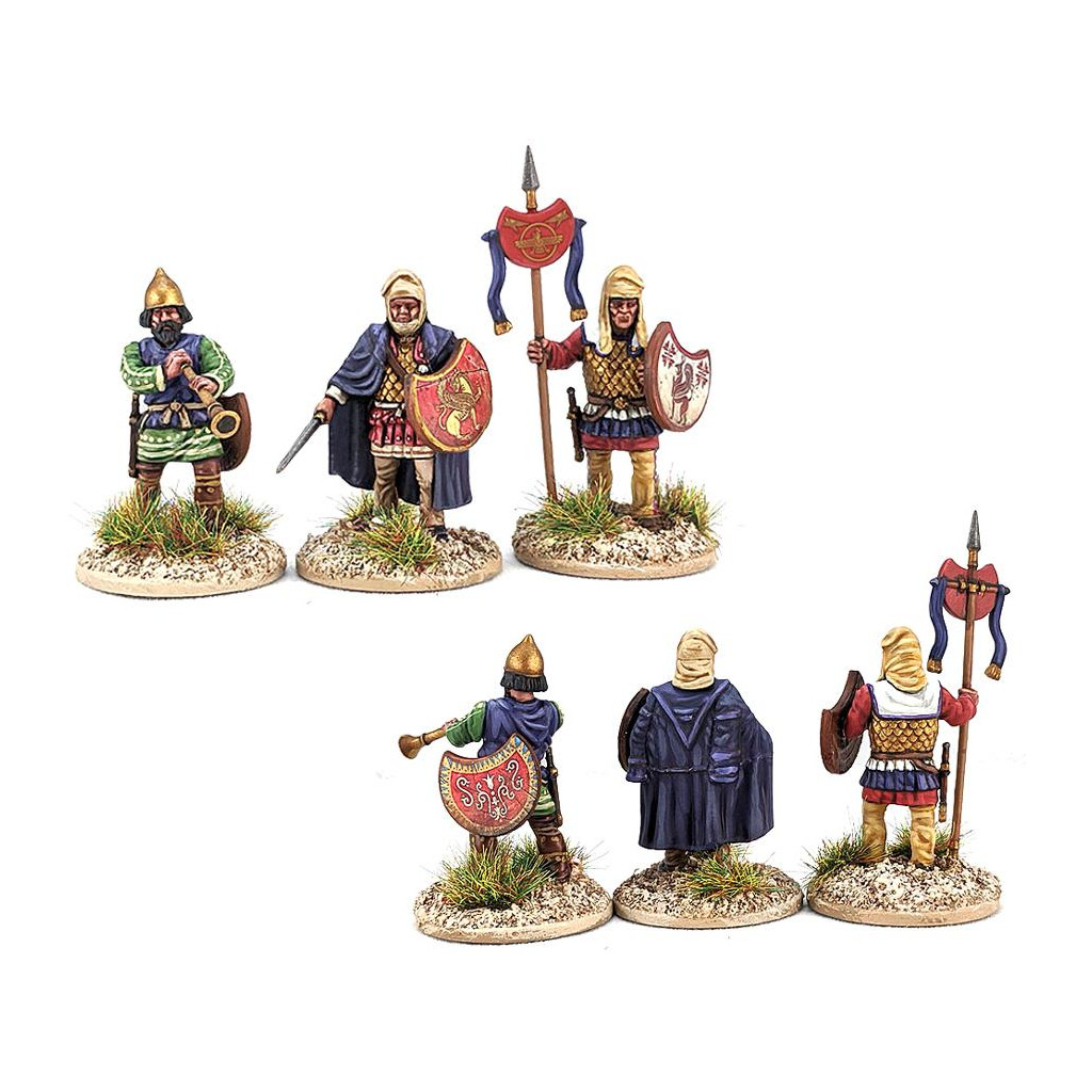 Persian Unarmoured Archers