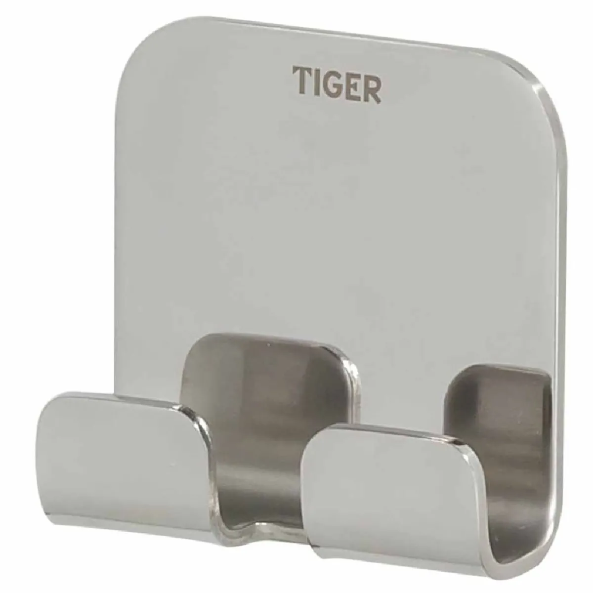 Tiger Porte-serviette double Colar - Chromé