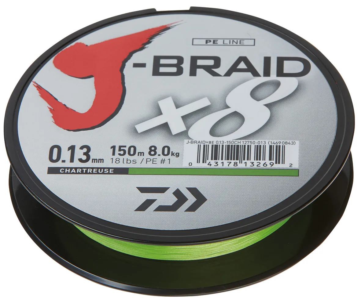 J-Braid X8 150m