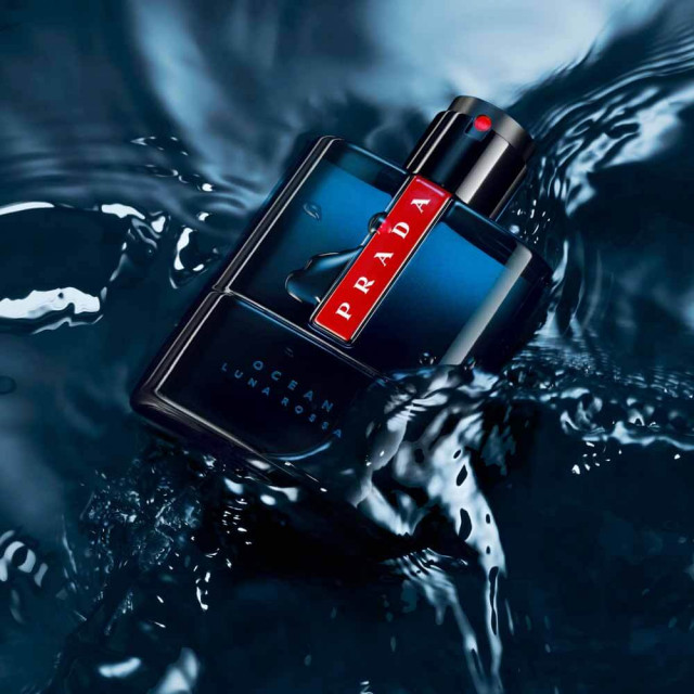 Luna Rossa Ocean Eau de Toilette de PRADA