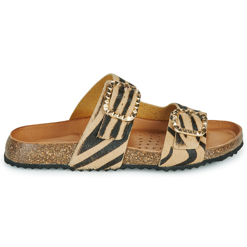 Geox - D NEW BRIONIA B - Marron / Noir