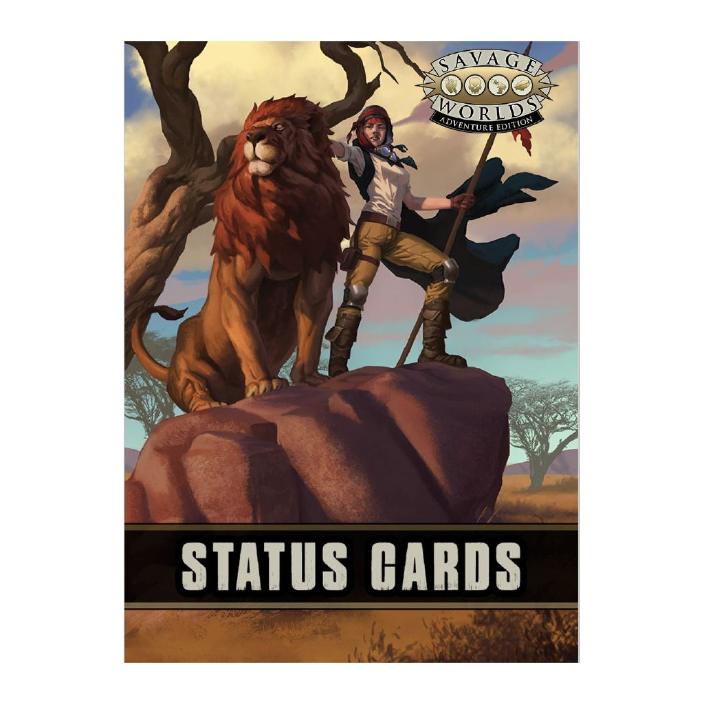 Savage Worlds - Status Deck
