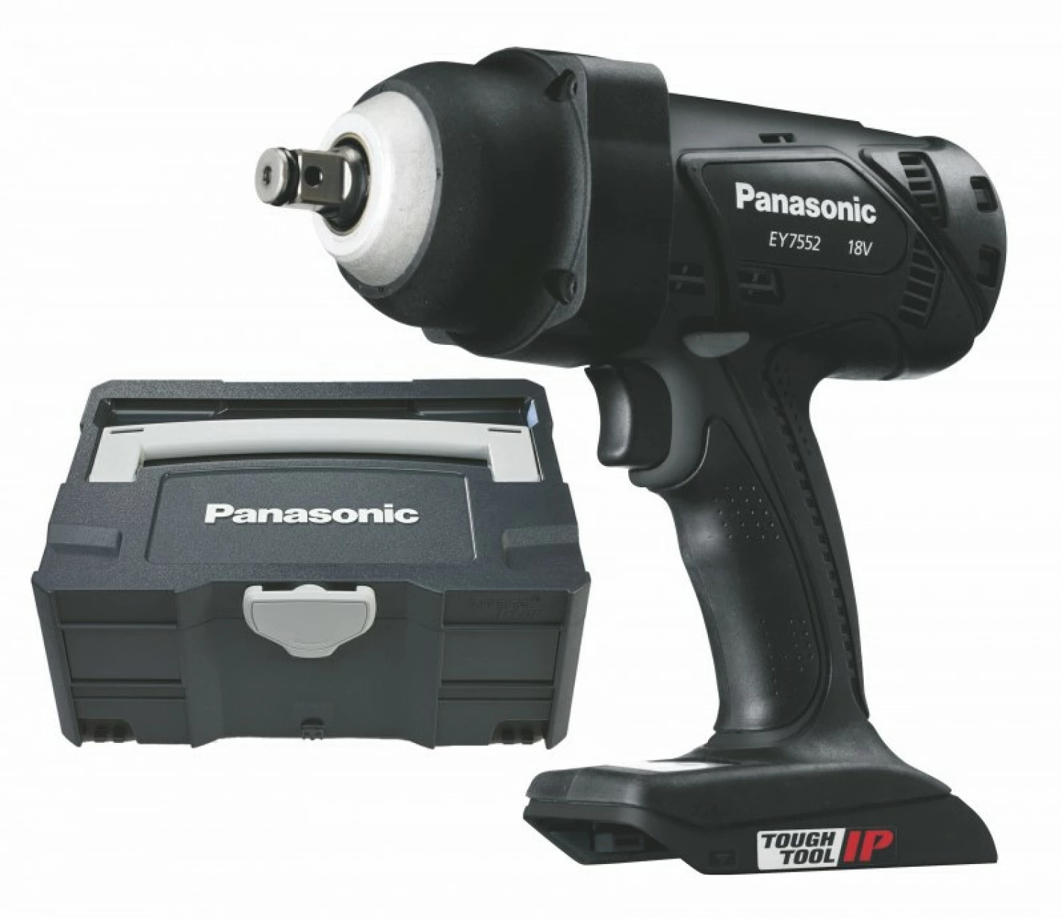 Panasonic EY7552XT 18V Li-ion accu slagmoersleutel body in systainer - 1/2