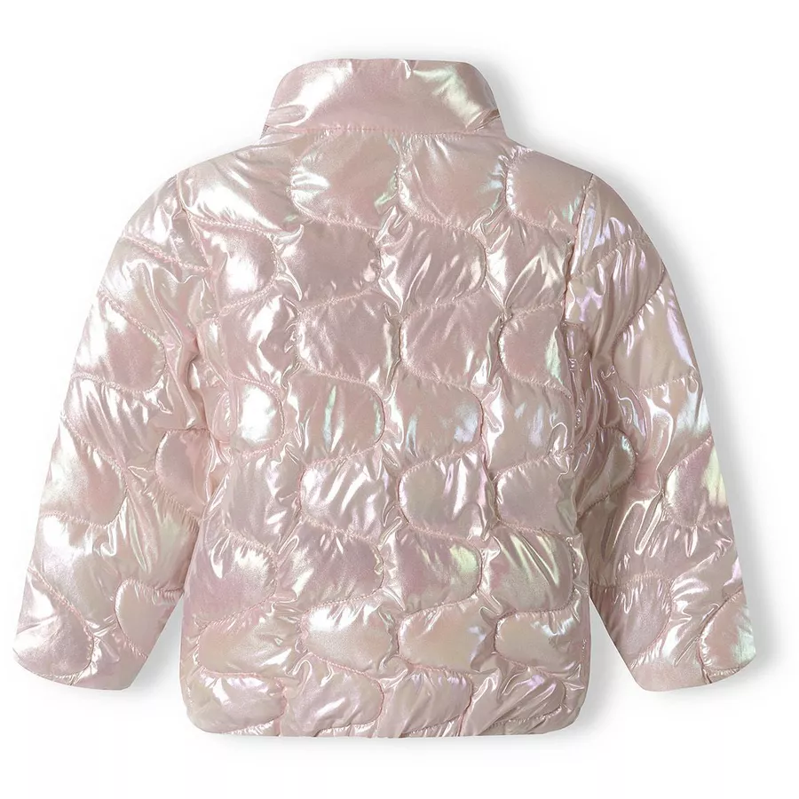 MINOTI Steppjacke mit Stehkragen Hellrosa