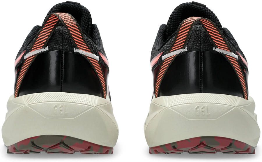 ASICS Gel-Venture 11 hardloopschoenen zwart rood