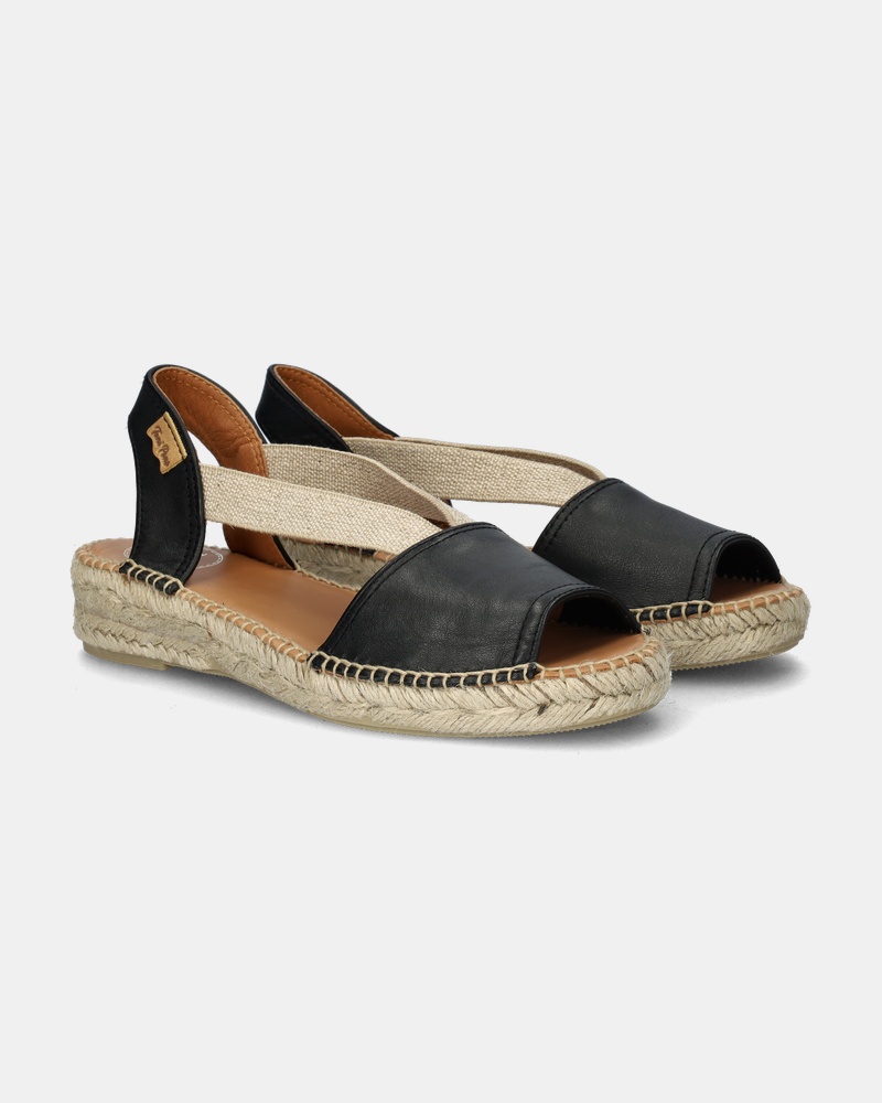 Toni Pons Etna Espadrilles  - zwart