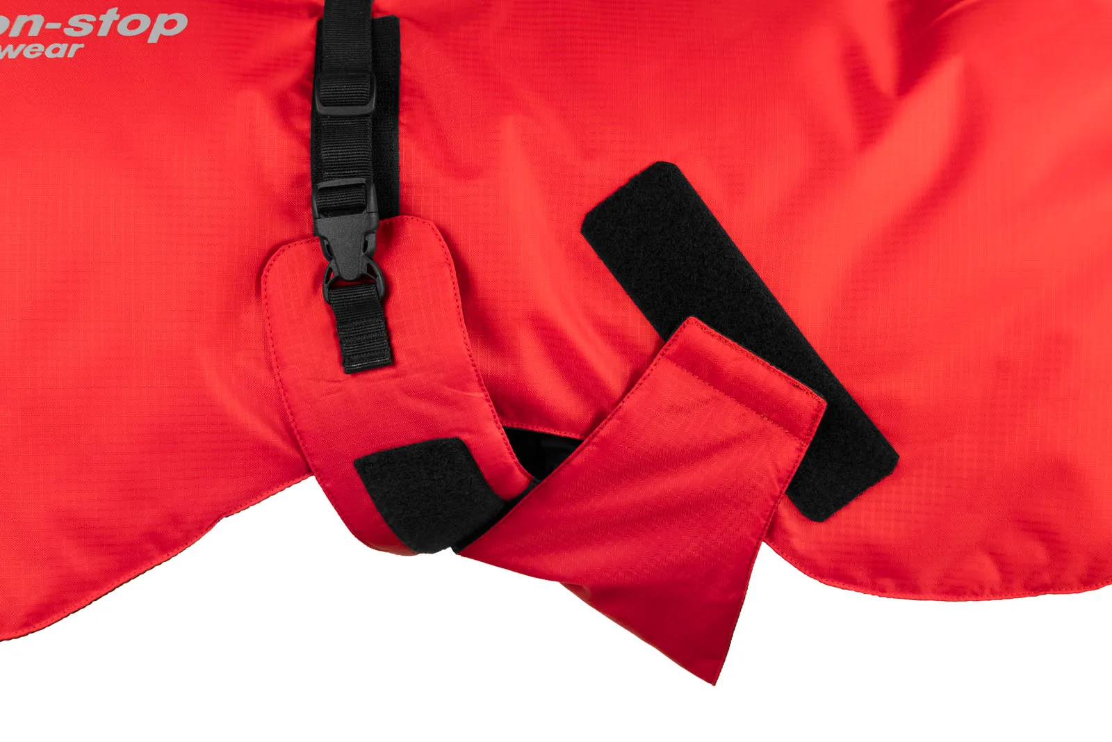 Non-stop Dogwear Long Distance Jacket Red
